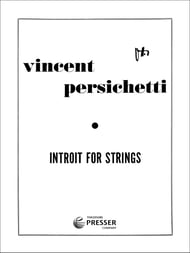 Introit for Strings Orchestra sheet music cover